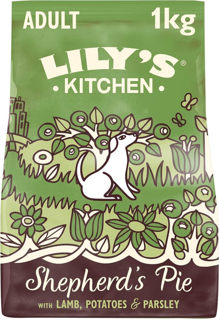 lily's kitchen Shepards pie dog food
